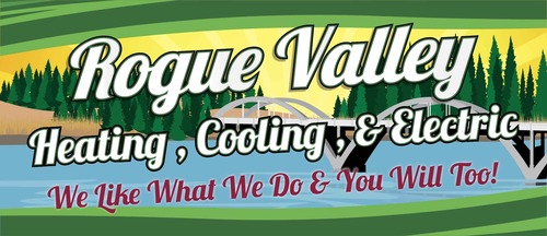Rogue Valley Heating, Cooling & Electrical logo