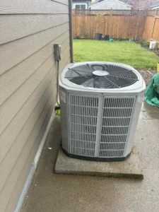 Bryant 3-Ton Central AC Repaired at Medford Home