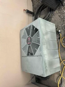 AC Blower Wheel Cleaned and Capacitors Replaced at Medford Home