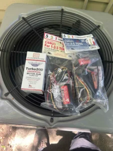 AC Disconnect and Return Duct Work Completed at Medford Home